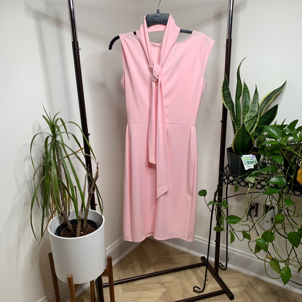 Vintage Huminska Pink Dress